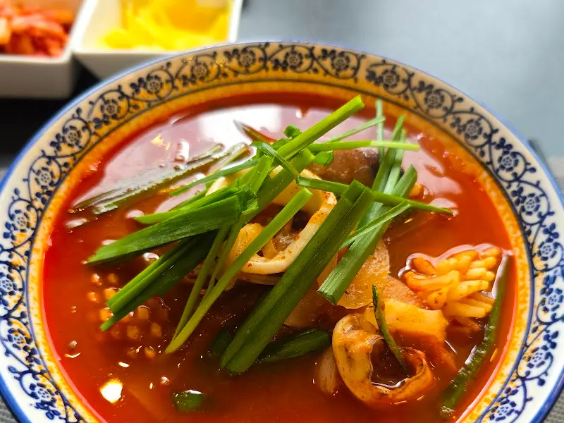 삼선짬뽕 비주얼 쇼크