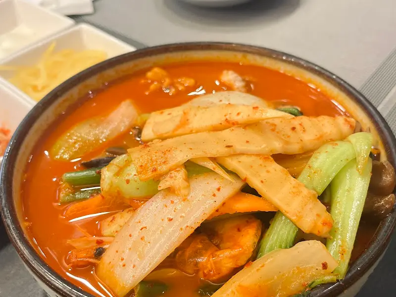 고추짬뽕 비주얼