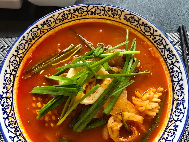 짬뽕 디테일 컷