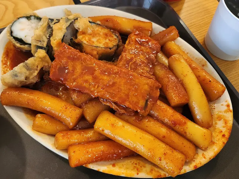 떡볶이와 군당면