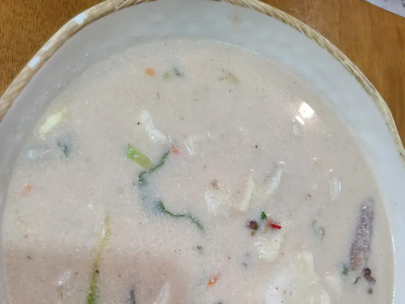 다모아보쌈웰빙수제비 오색수제비