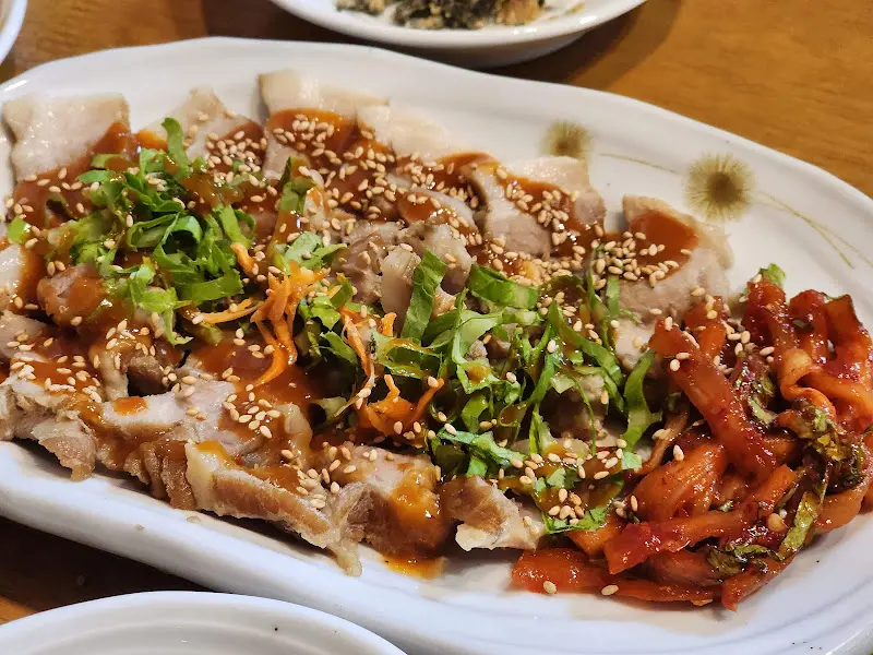 다모아보쌈웰빙수제비 보쌈