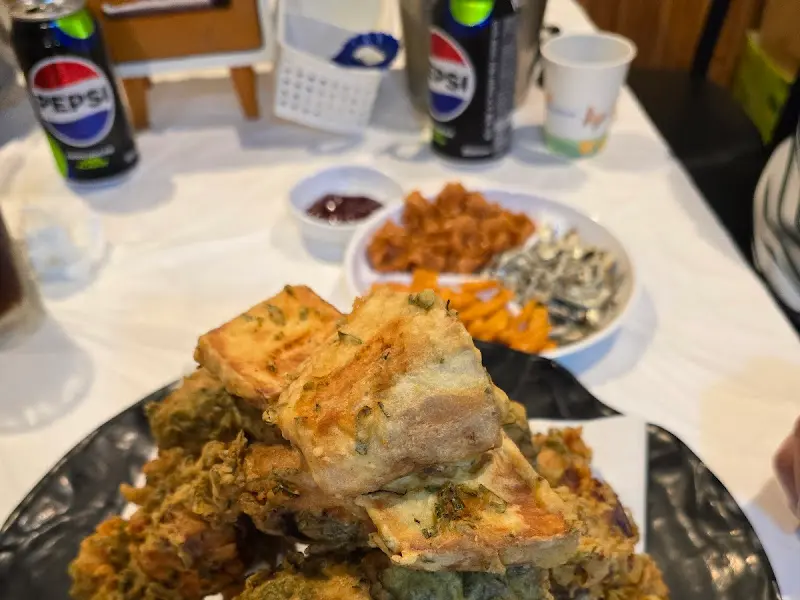 텐텐치킨의 깻잎치킨