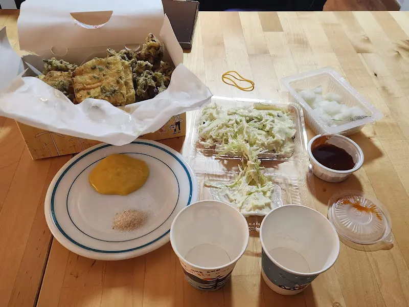 텐텐치킨 포장 구성