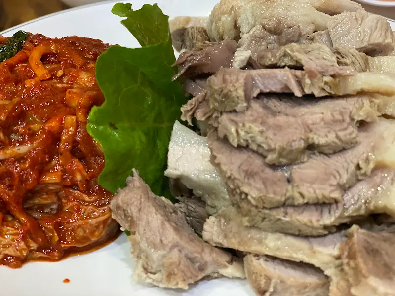 종로보쌈 메인 메뉴