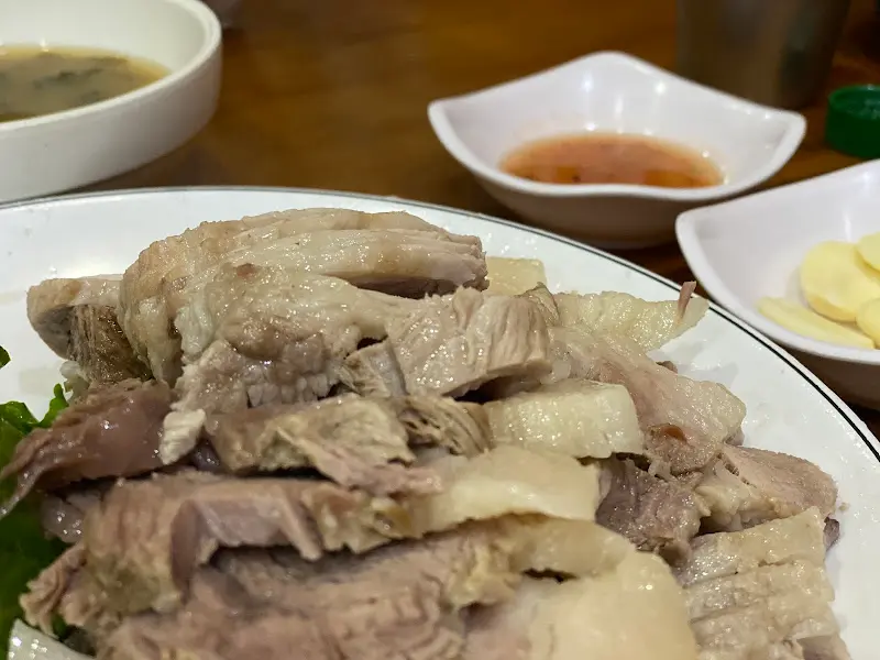 촉촉한 보쌈 고기