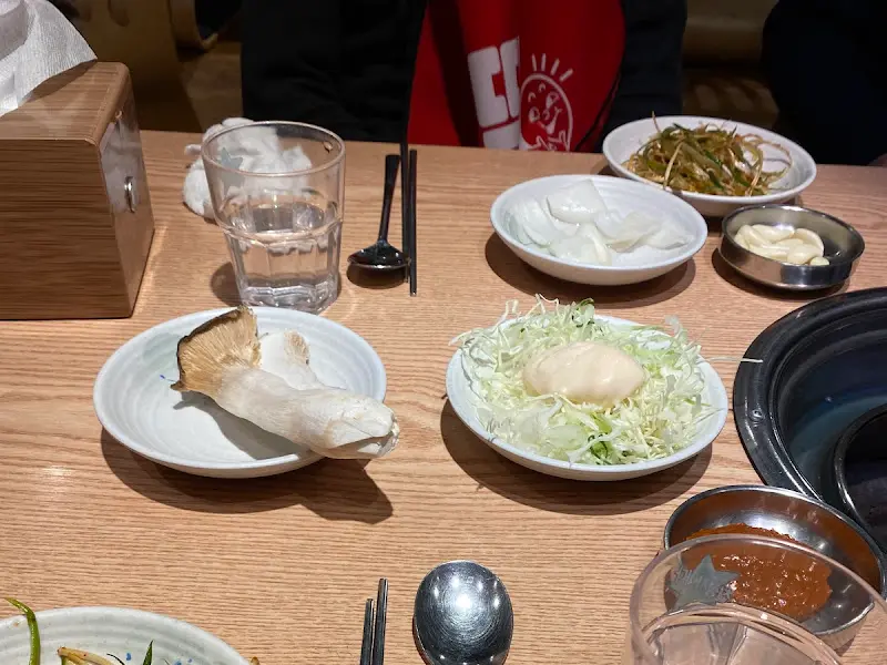 깔끔한 테이블 세팅