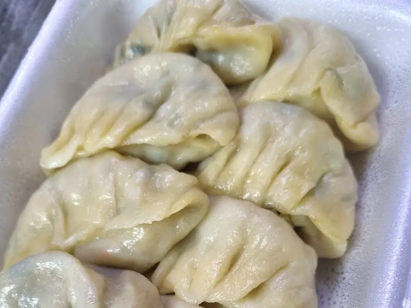 촉촉한 북경만두 찐만두