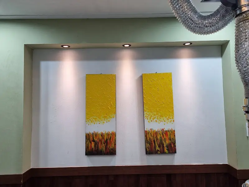 깔끔한 내부 인테리어