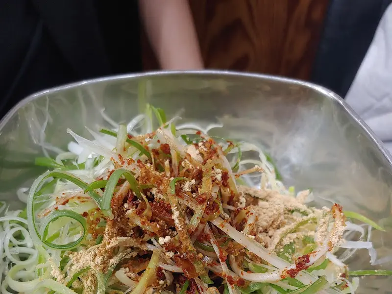 싱싱한 파채 무침