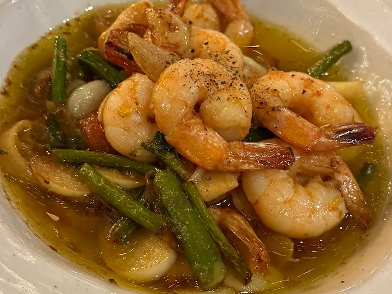 감바스 근접 사진