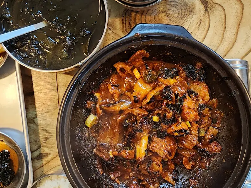 제육볶음 비주얼