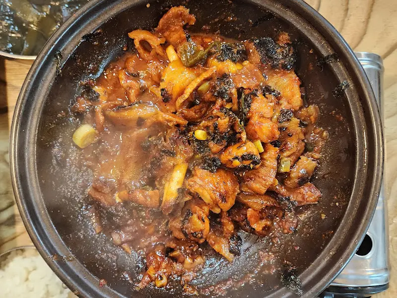 제육볶음 근접샷