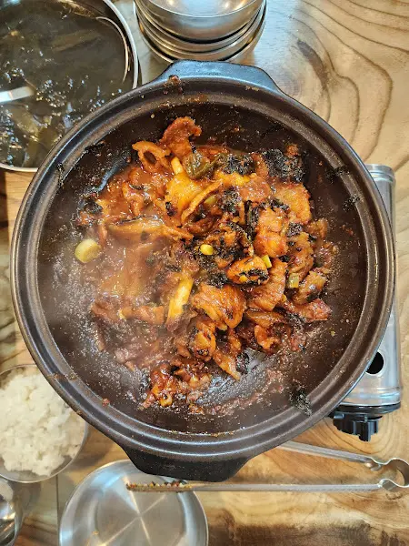 푸짐한 한 상 차림