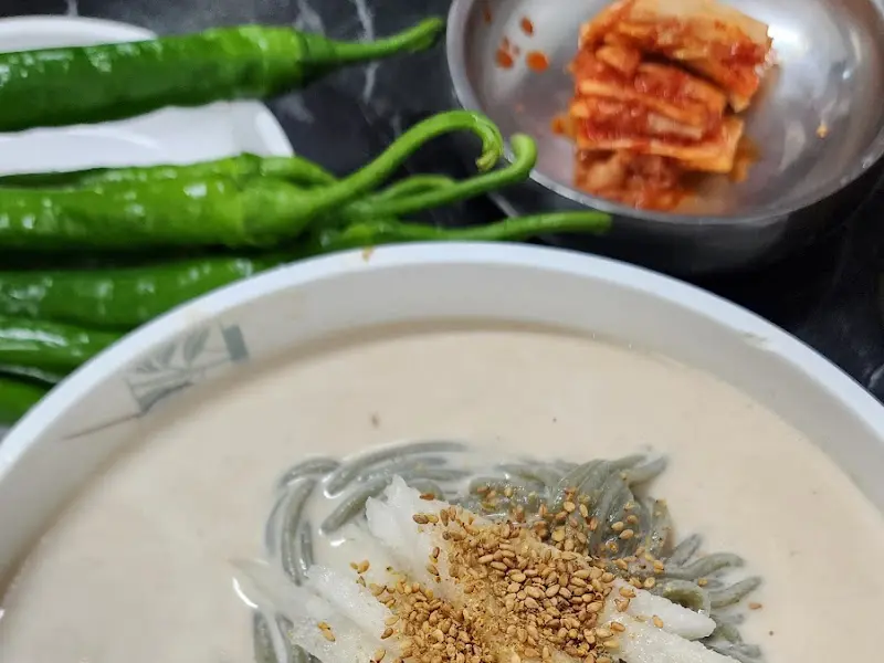 김치와 콩국수