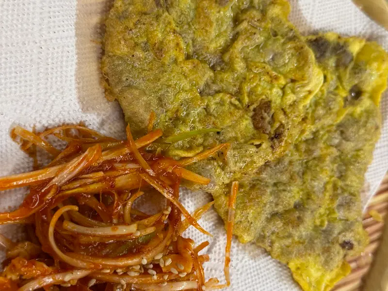 고소한 맛이 일품인 전