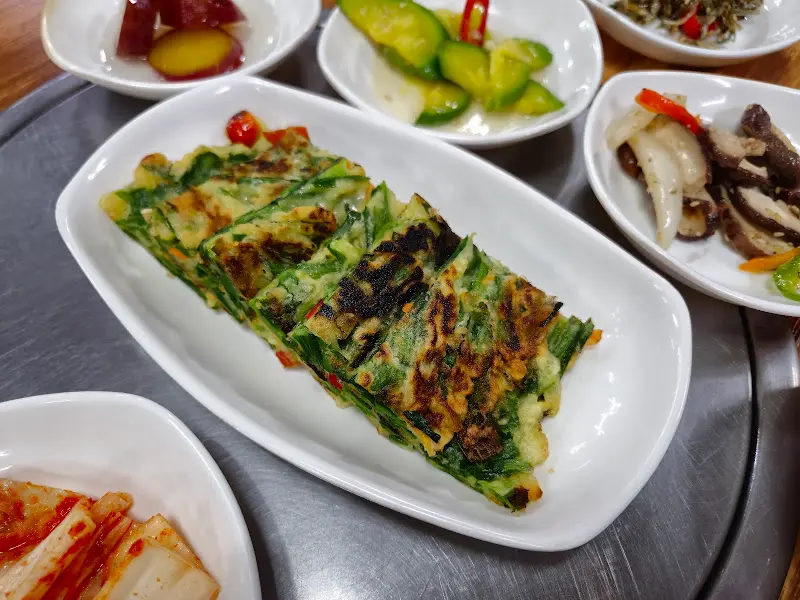 다채로운 밑반찬