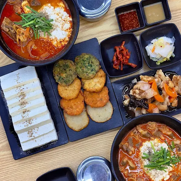 푸짐한 한상차림