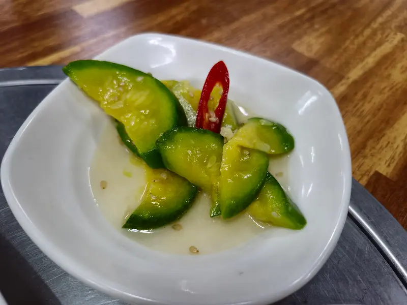 상큼한 오이피클