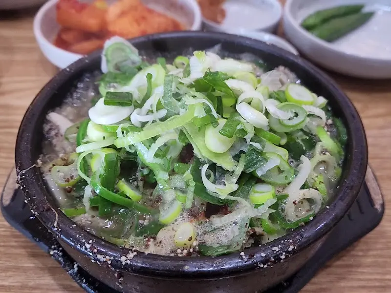 제주은희네해장국 내장탕 비주얼