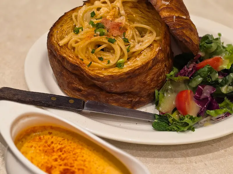 몽블랑 크림 파스타