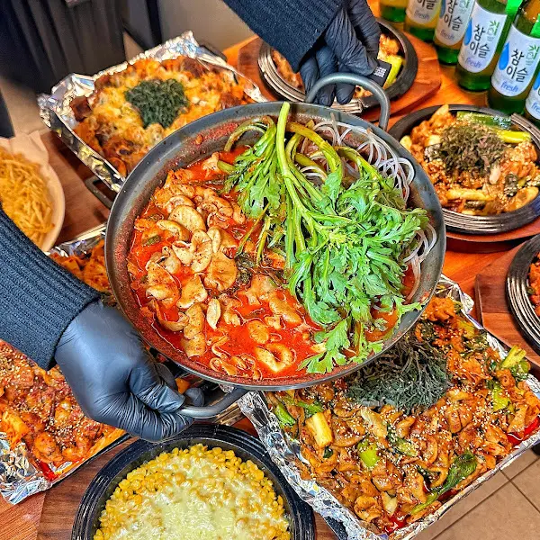 태양곱창 푸짐한 한상차림