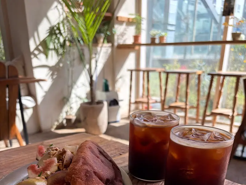 카페수우 브런치와 음료