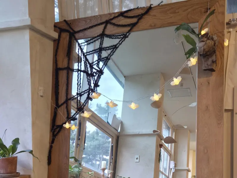 카페수우 내부 장식