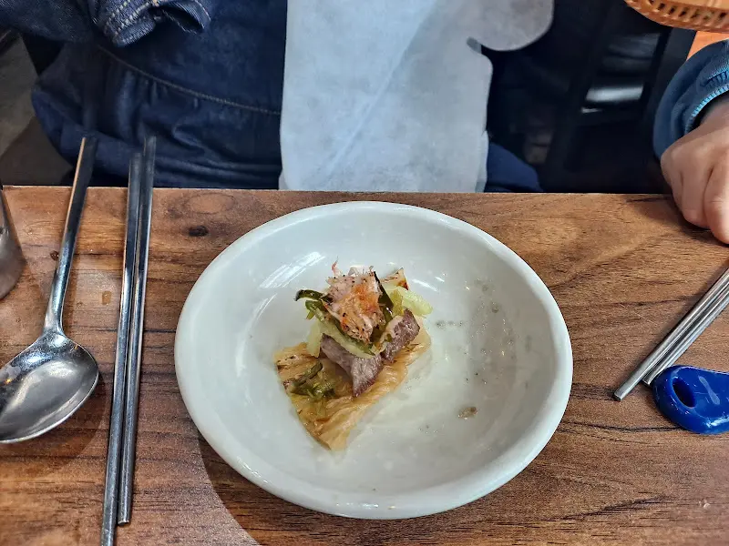 맛찬들왕소금구이만의 특별한 조합