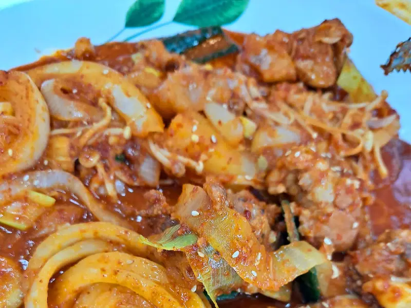 매운돼지갈비찜