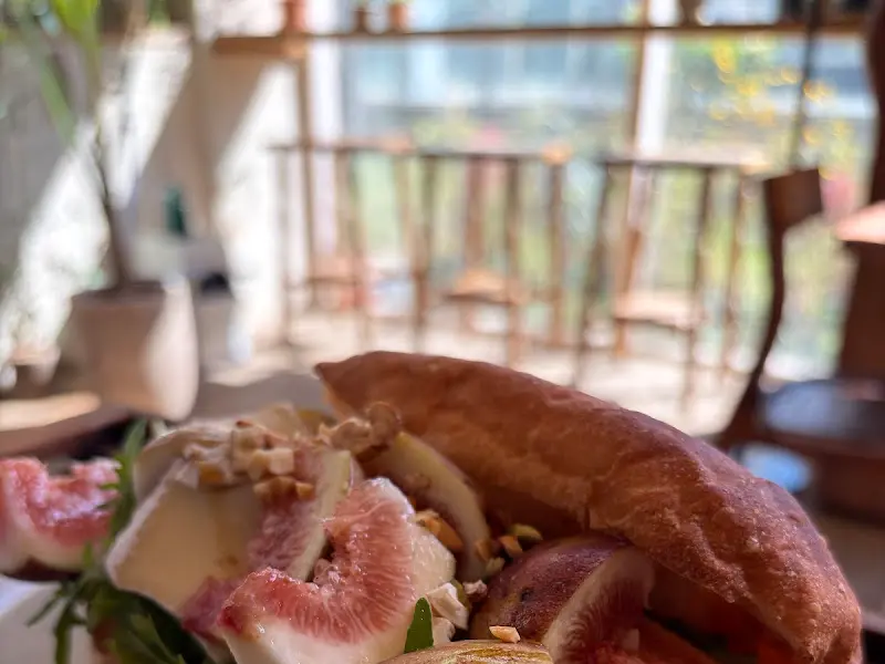 카페수우 브런치 근접 사진