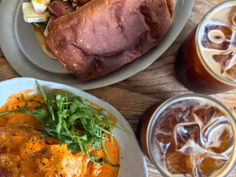 카페수우 브런치와 음료