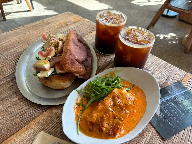 카페수우 브런치와 음료