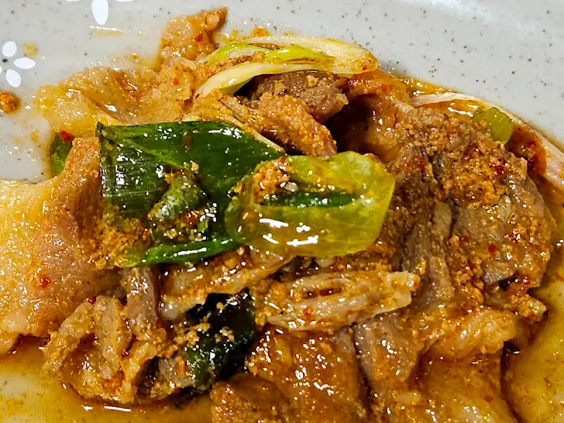 고소한 향이 매력적인 수육