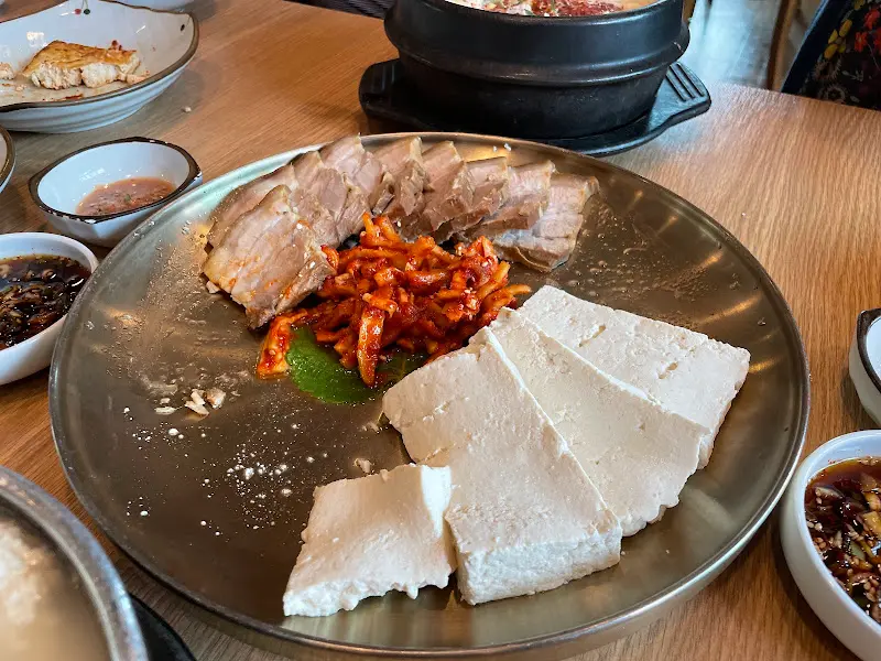 두부보쌈의 모습