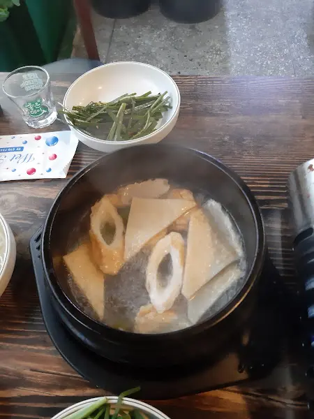 뜨끈한 오뎅탕