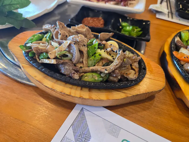 말고기 특수부위 구이