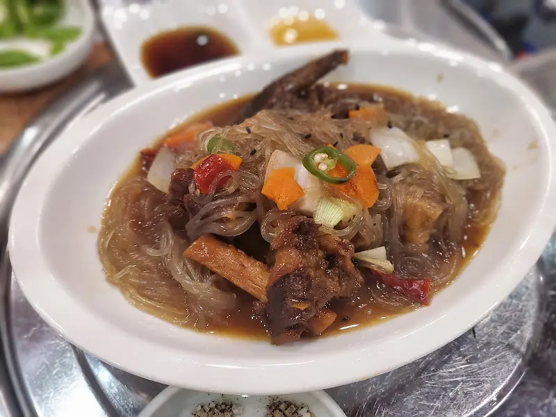 말고기 갈비찜