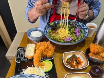 희룡역 숨은 보석, 사쿠라멘에서 맛보는 의정부 냉라멘 맛집의 진수