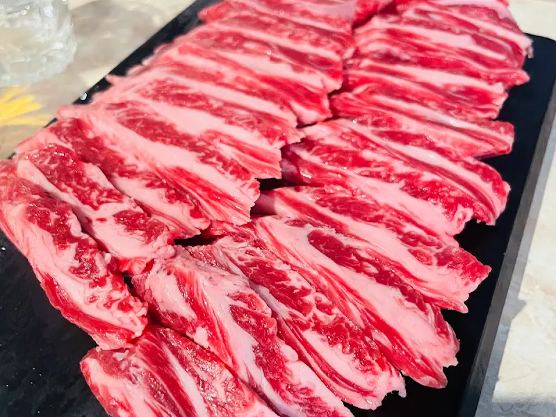 최상급 품질을 자랑하는 숙성 소갈비