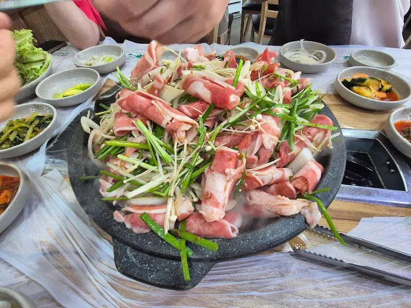 서생집 오리 생오리소금구이