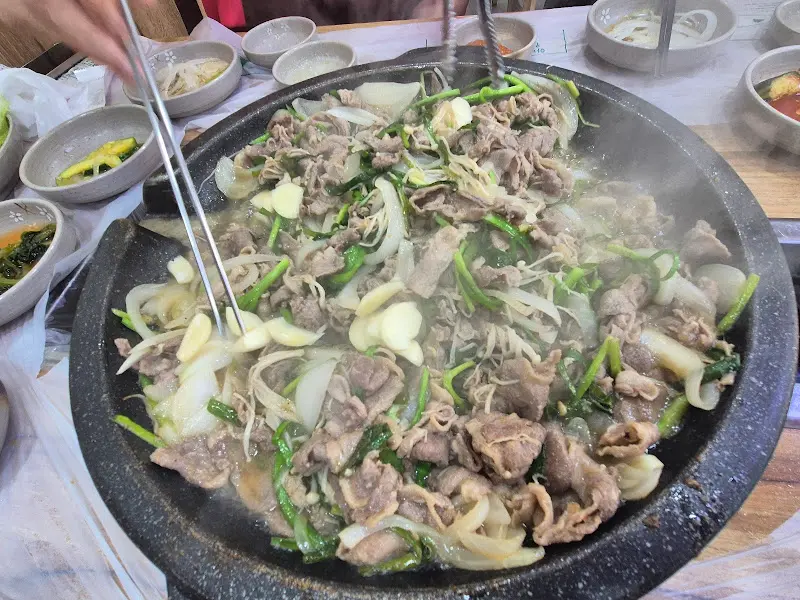 서생집 오리불고기