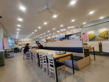 태안 향토음식의 과학, 다원에서의 게국지 맛집 실험