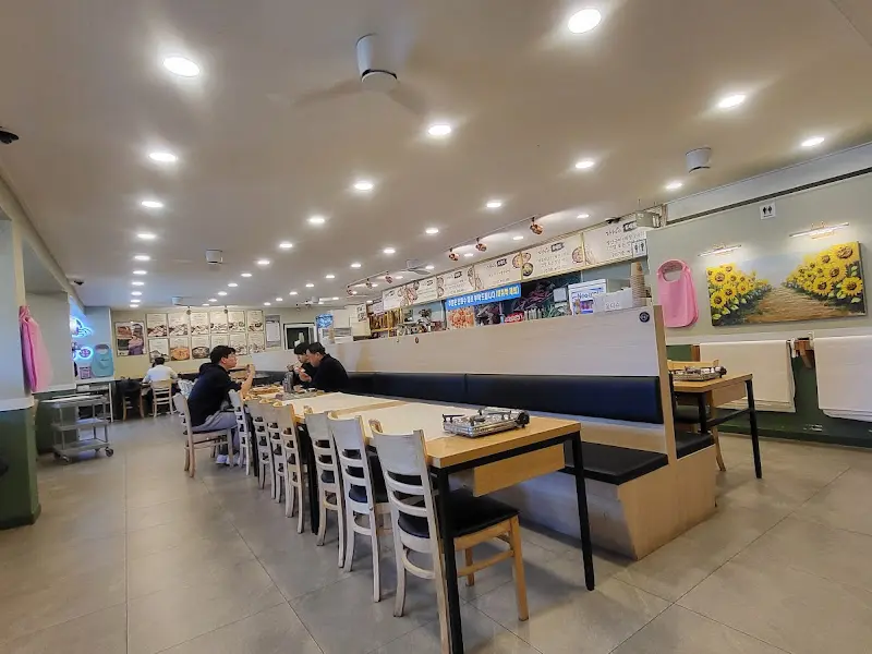 다원 식당 내부