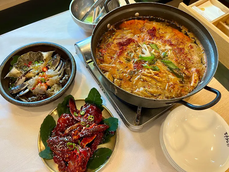 다원 게국지, 간장게장, 양념게장