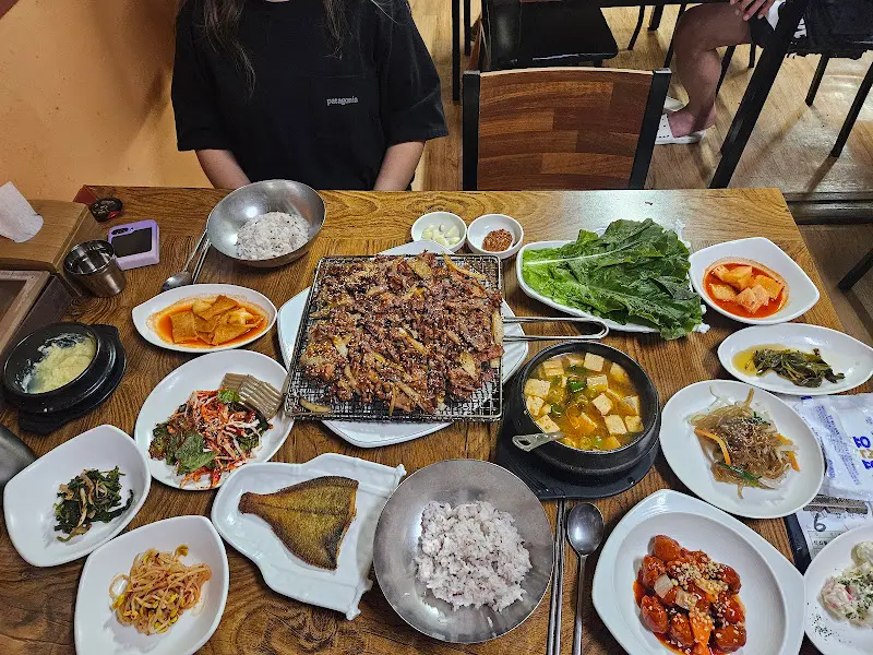 푸짐한 한상차림