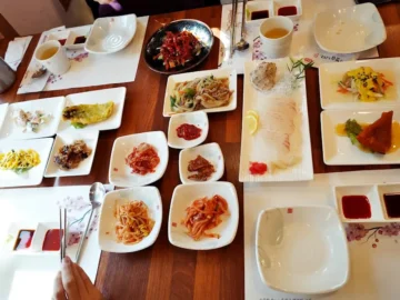 목포 평화광장, 잊지 못할 전라도 맛집 목향 한정식에서의 향연