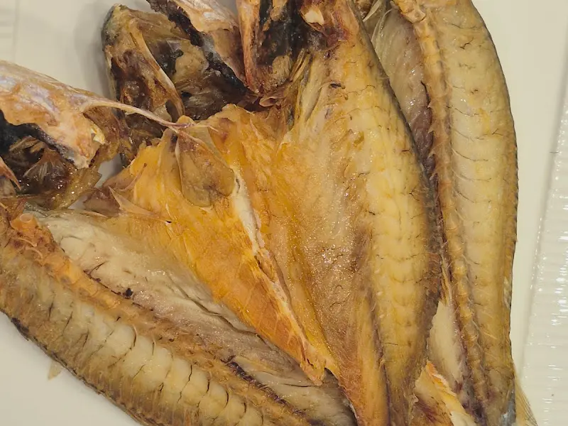 황금빛 보리굴비의 자태