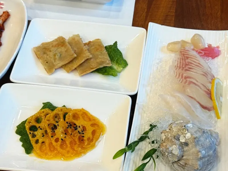 정갈한 한정식 상차림