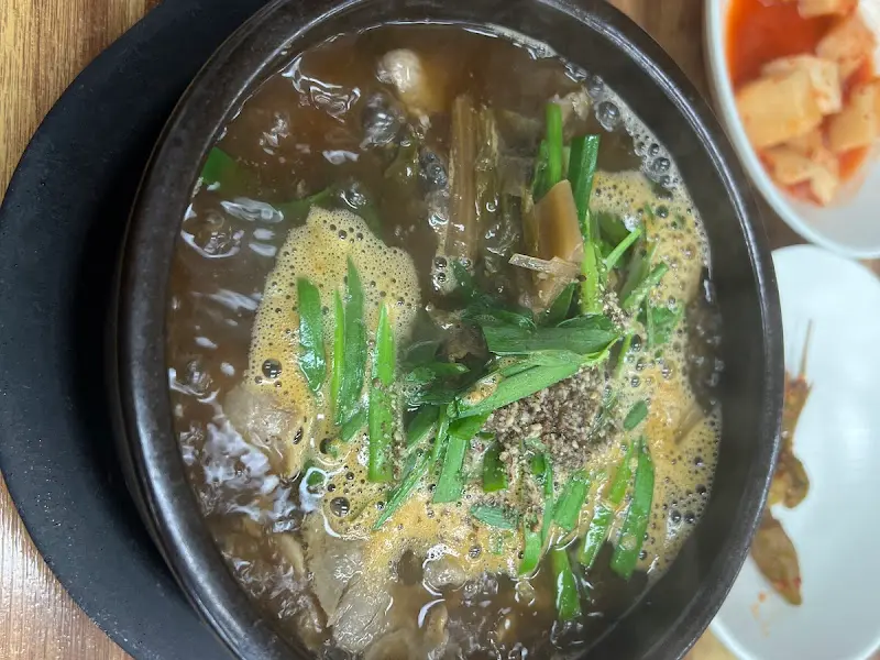 장순대국 클로즈업